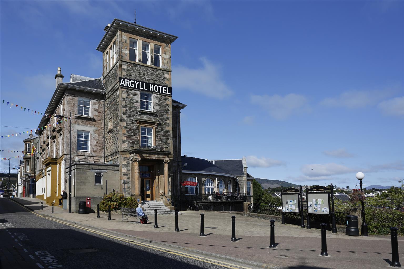 Argyll Hotel Dunoon Dış mekan fotoğraf